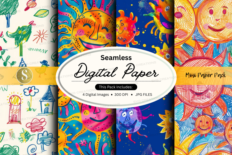 Seamless digital paper