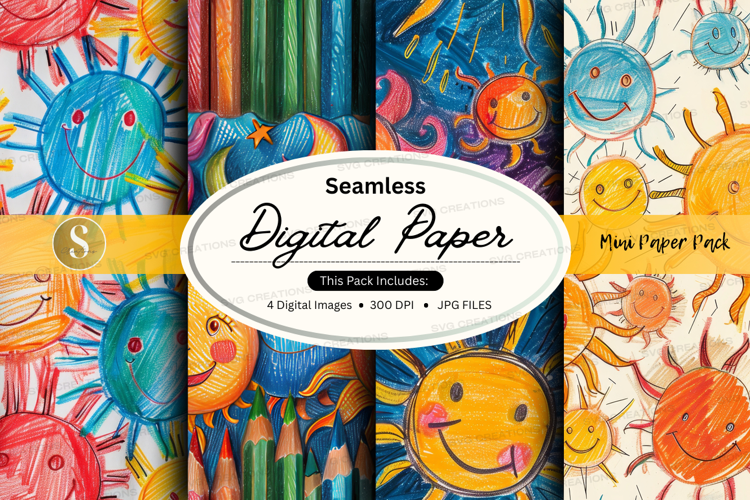 Seamless digital paper