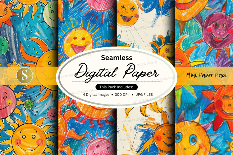 Seamless digital paper