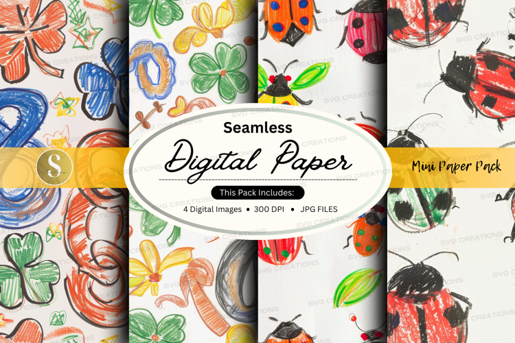 Seamless digital paper