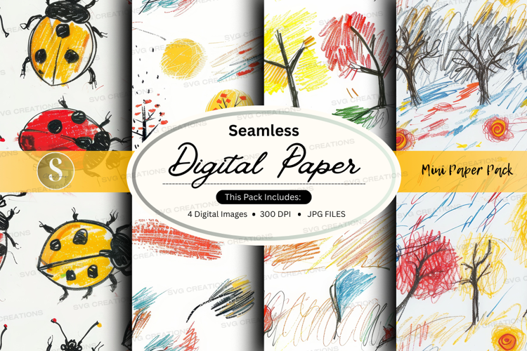 Seamless digital paper