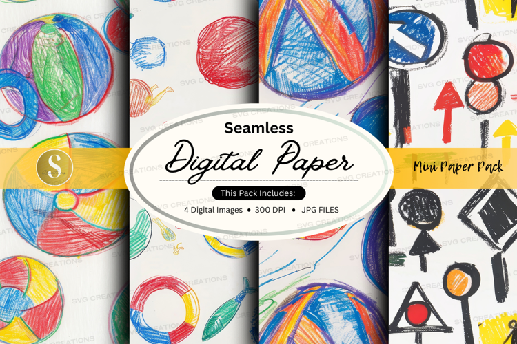 Seamless digital paper