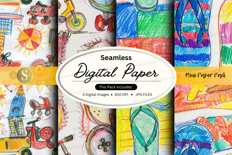 Seamless digital paper