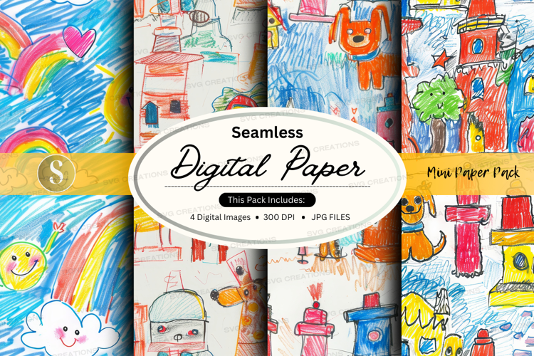 Seamless digital paper