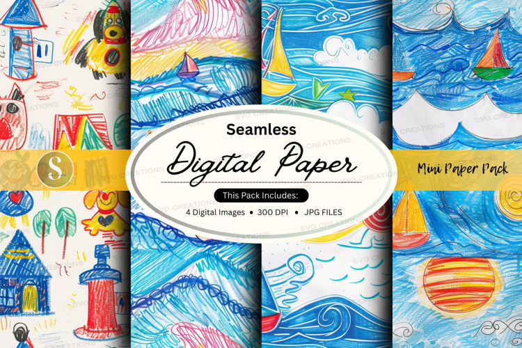 Seamless digital paper