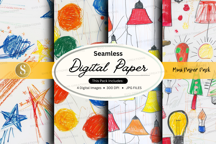 Seamless digital paper