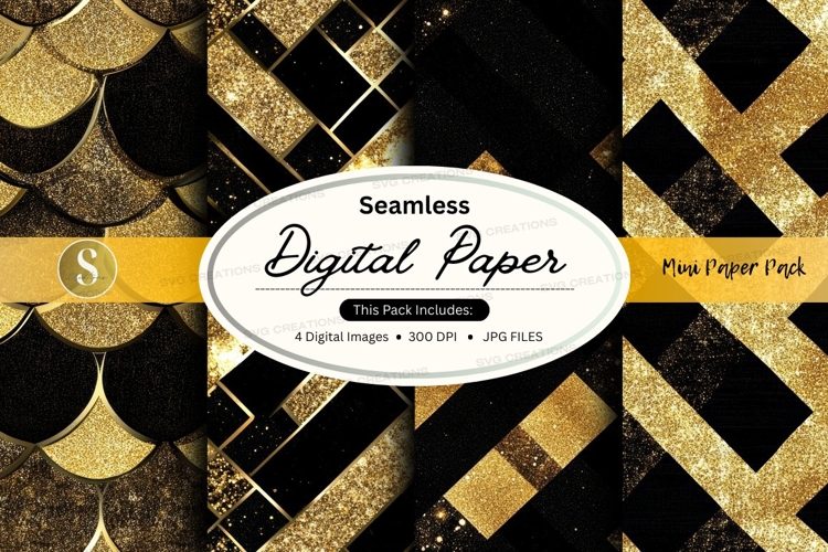 Geometric Seamless Pattern Image 8