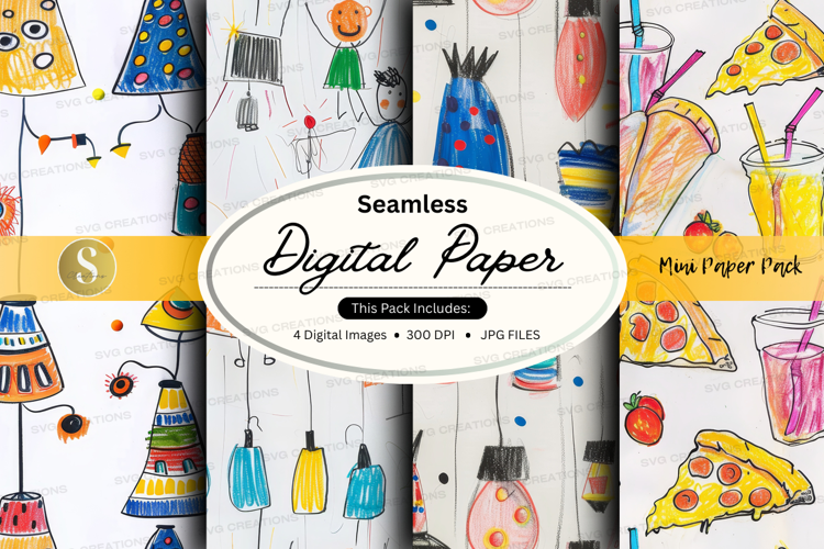 Seamless digital paper
