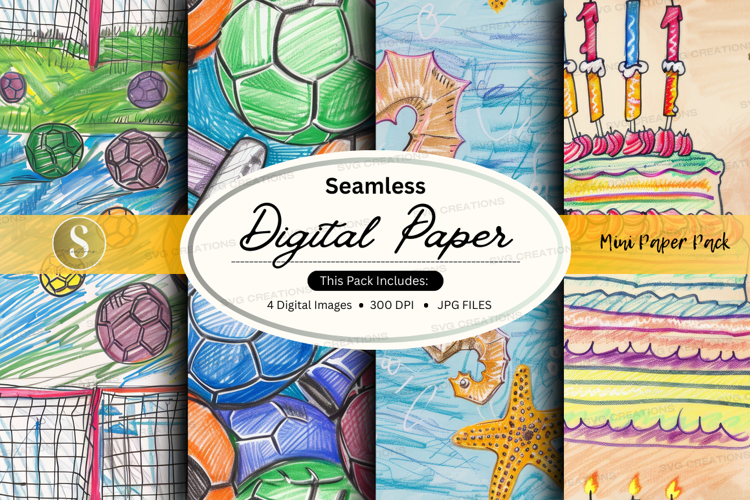 Seamless digital paper