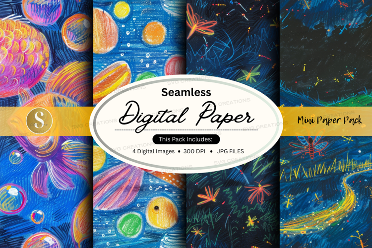 Seamless digital paper