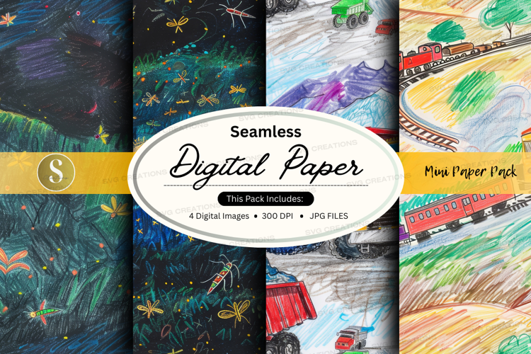 Seamless digital paper