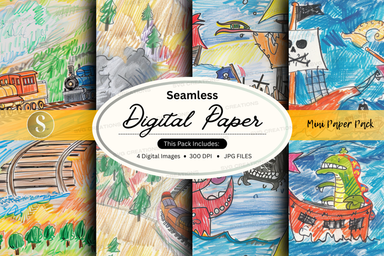 Seamless digital paper
