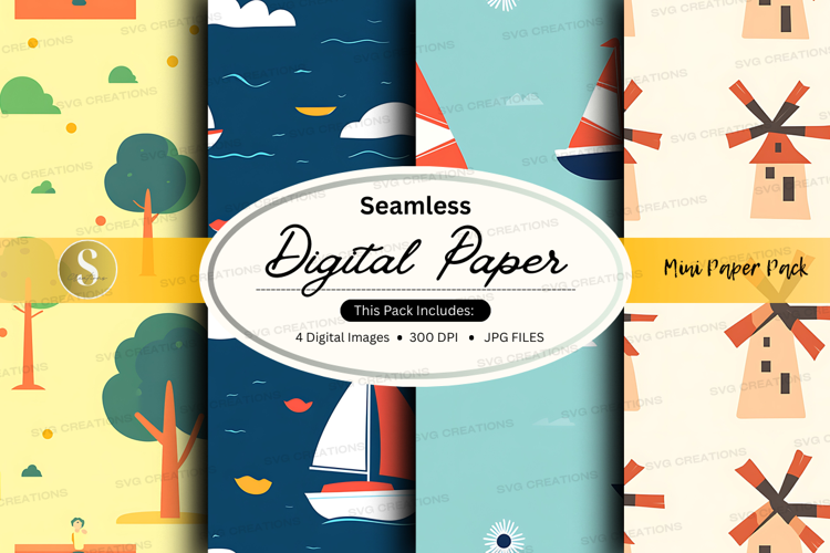 Seamless digital paper