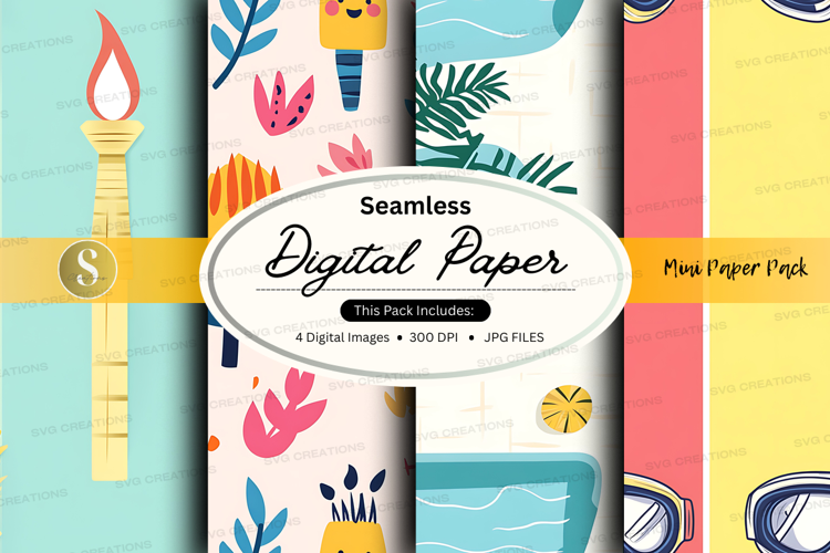 Seamless digital paper