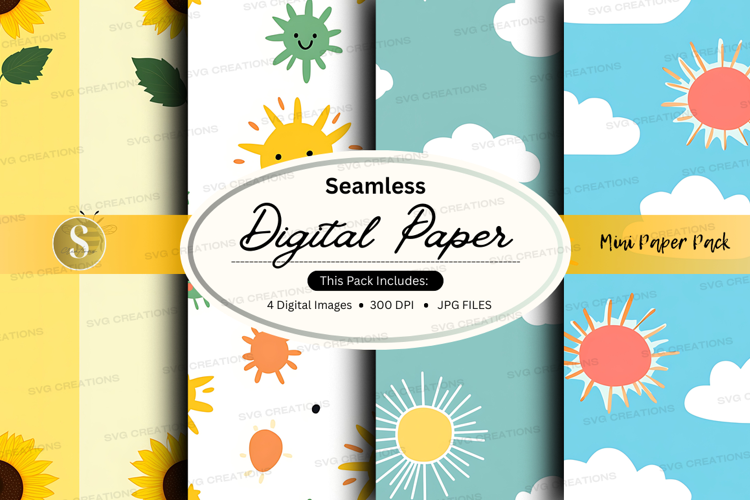 Seamless digital paper