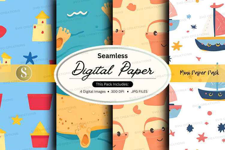 Seamless digital paper