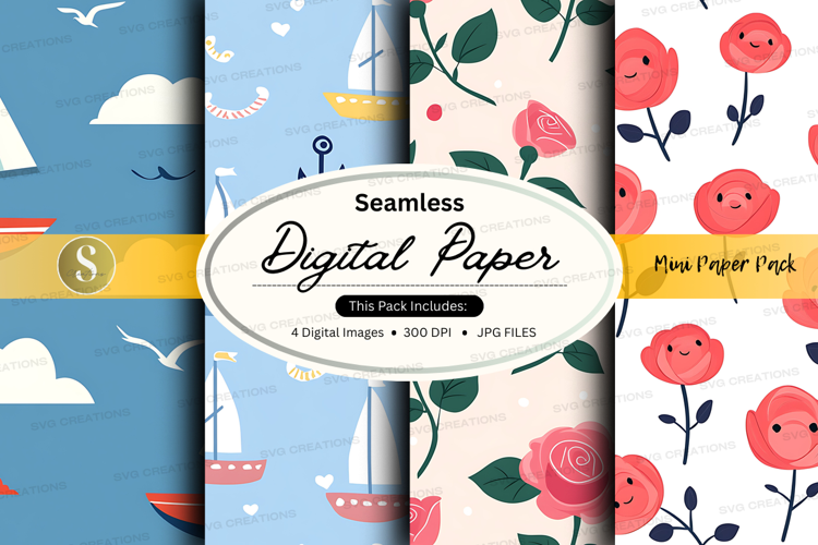 Seamless digital paper