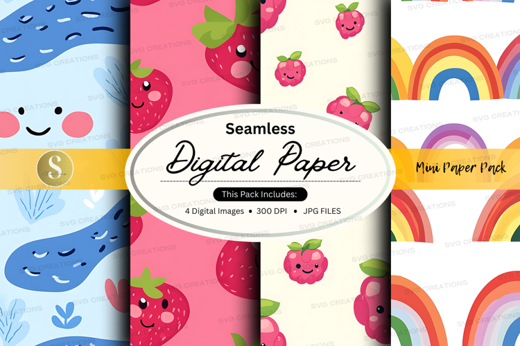 Seamless digital paper