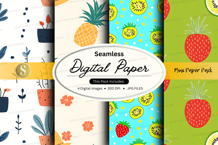 Seamless digital paper