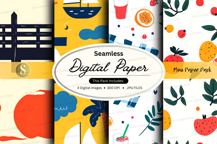 Seamless digital paper