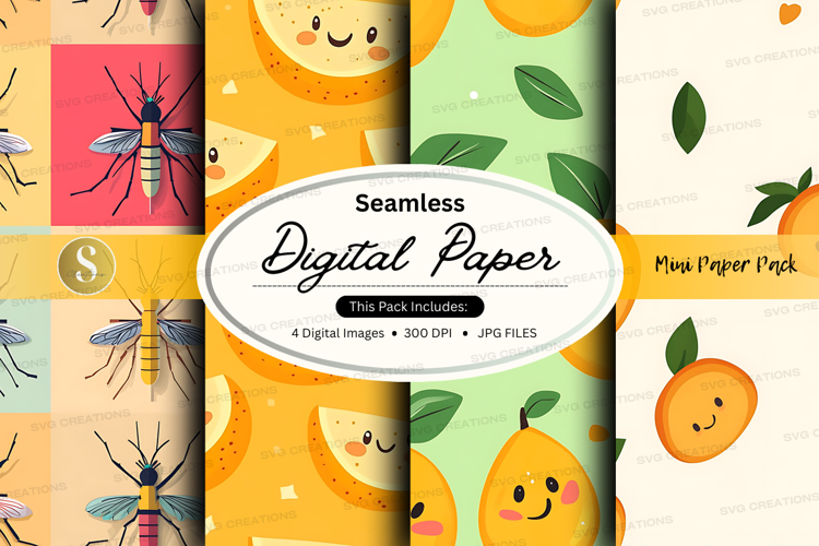 Seamless digital paper