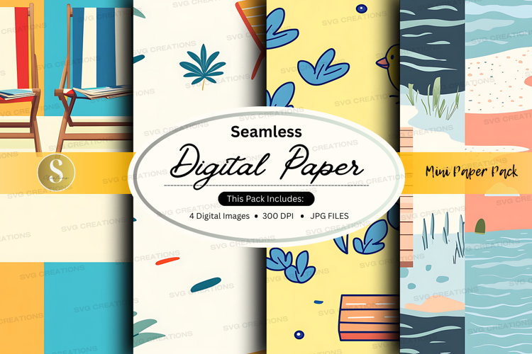 Seamless digital paper