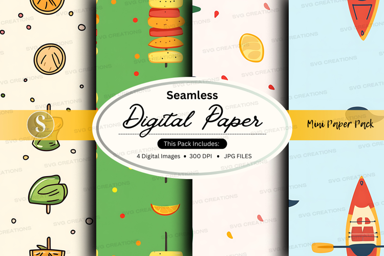 Seamless digital paper