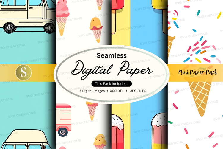 Seamless digital paper