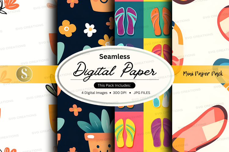 Seamless digital paper