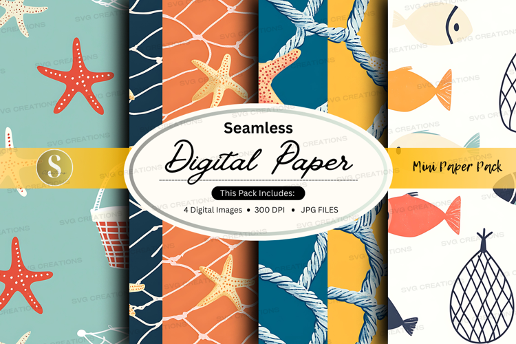 Seamless digital paper