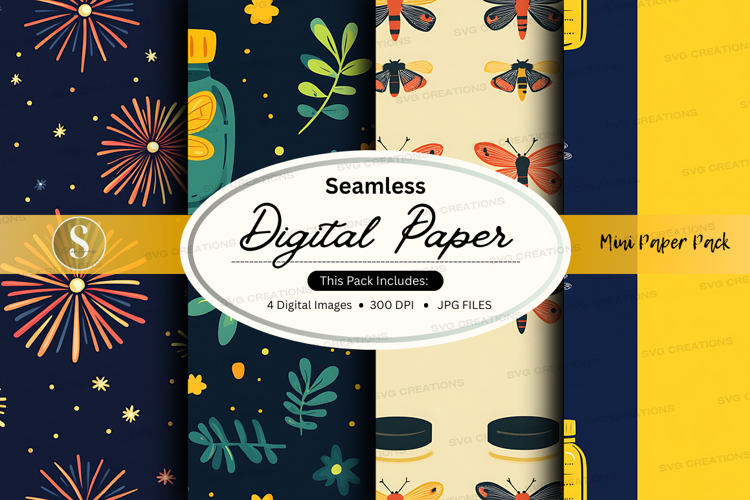 Seamless digital paper digital paper