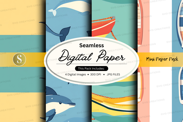Seamless digital paper