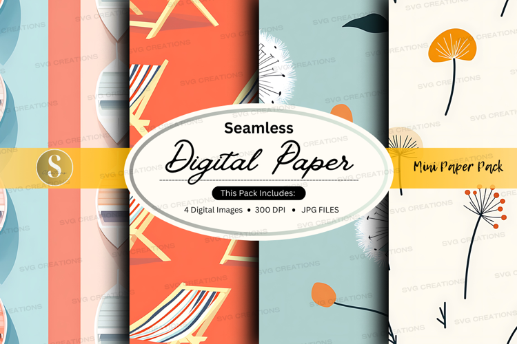 Seamless digital paper