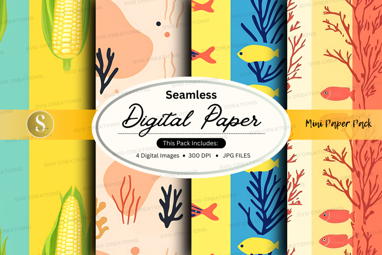 Seamless digital paper