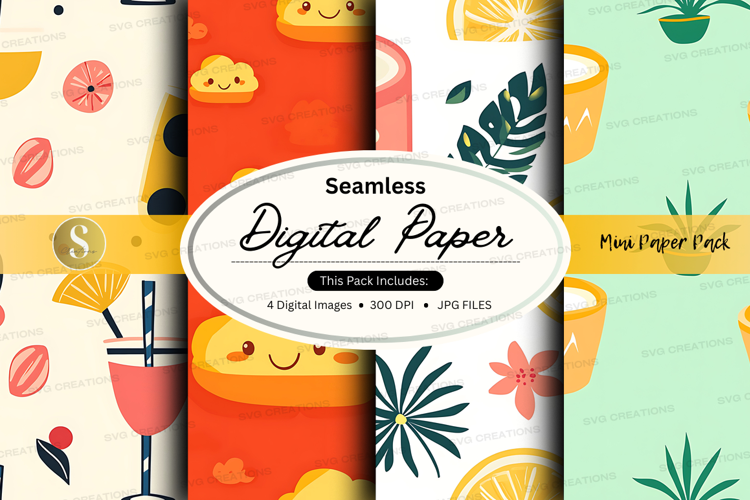 Seamless digital paper
