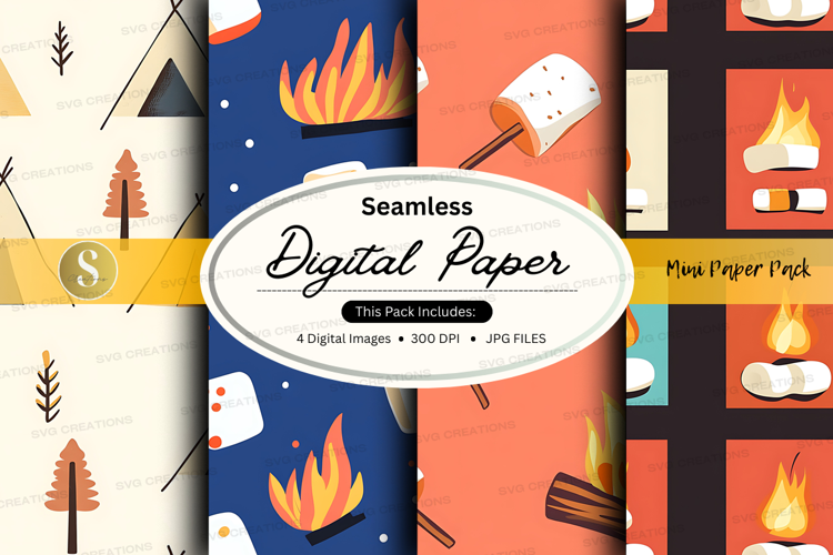 Seamless digital paper