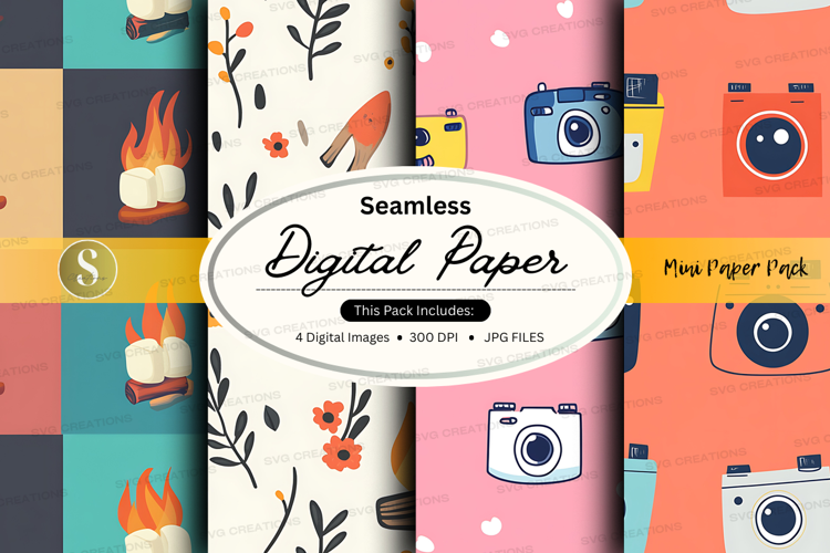 Seamless digital paper
