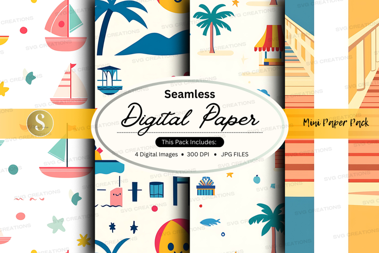 Seamless digital paper