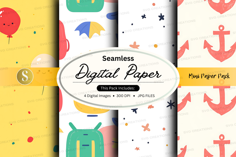 Seamless digital paper