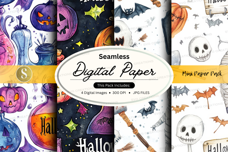 Halloween digital paper pack (6532758)