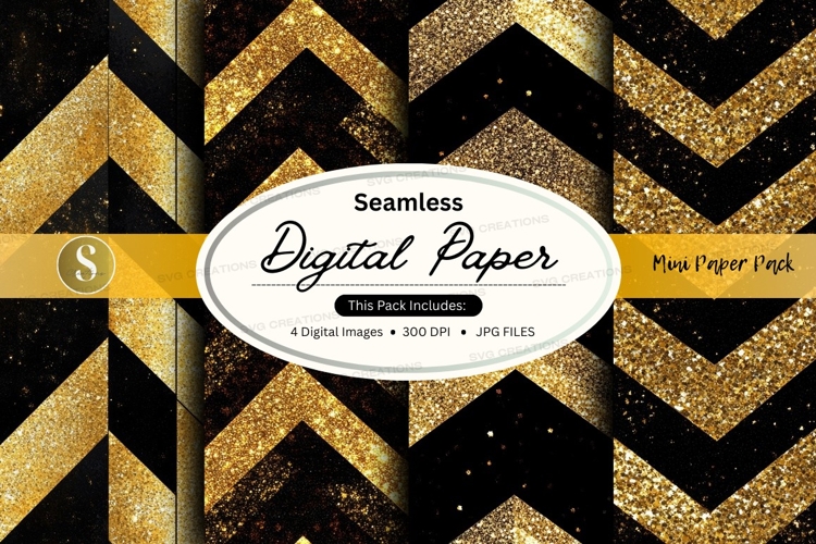 Glitter Seamless Pattern Image 9
