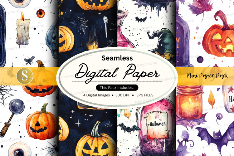 Seamless digital paper