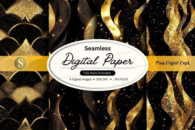 Elegant Gold Background Image 11