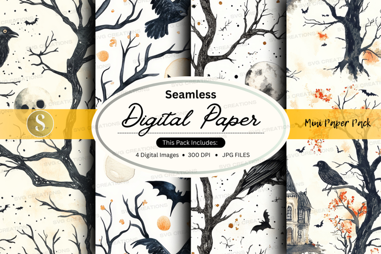 Seamless digital paper