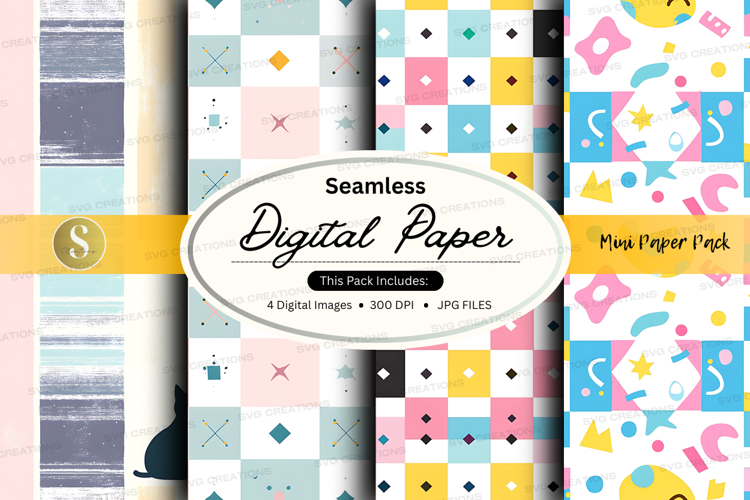 Seamless digital paper