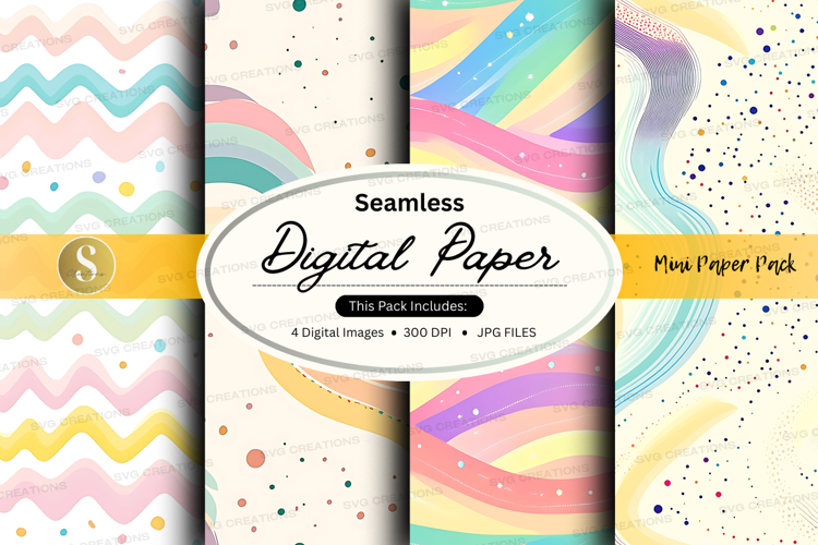 Seamless digital paper