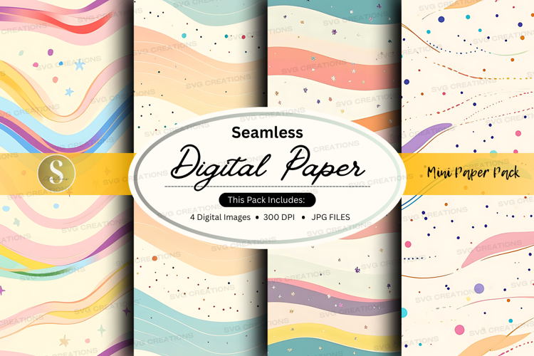 Seamless digital paper
