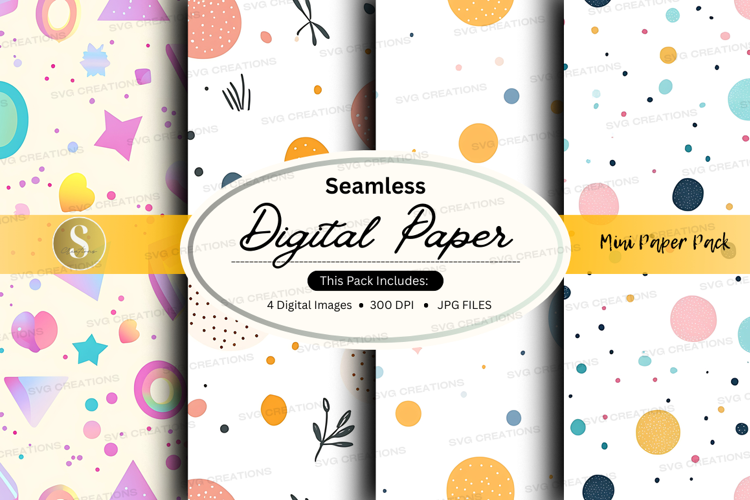 Seamless digital paper