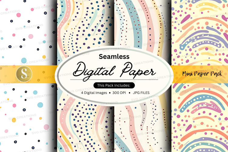 Seamless digital paper digital paper