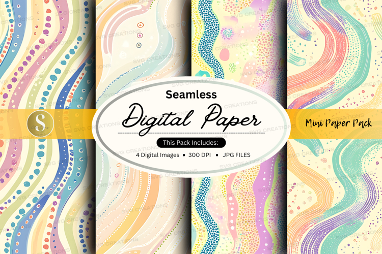Seamless digital paper